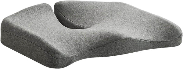 Generic Memory Foam Seat Cushion, Lumbar Support Pillow for Office Chair, Car Seat