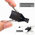 Large Binder Clips, 60 Pack, 2 Inch, Extra Large Paper Clamps for Office and Home Supplies, Black