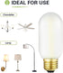 E26 Bulb 6W e26 Bulb 60 2700K Dimmable E26 Bulb AC120V 600lm T14 Bulb Pack 6. Leools LED Equivalent led Watt Warm White