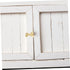 Gatuida Brass Decorative Bow Knobs for Cabinets Adorable Hardware Handles for Wardrobes Shoe Cabinets Bedside Tables