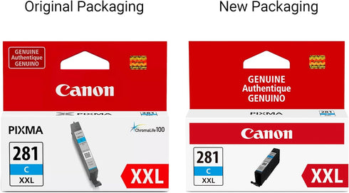 Canon CLI-281 TR8520, TS9120,TS8120, TS6120, TS9521C/a, TS9520/a, TS8220, TS6220, TS8320, TS6320, TS702/a, TR8620/a XXL