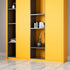 YENHOME Removable Yellow Contact Paper 17.7"x200" for Walls, Cabinets, Peel and Stick Wallpaper