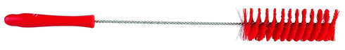 Vikan Red Tube Brush, 2", PP/PBT