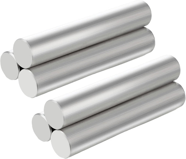6-Pack Magnesium Fire Starter Rods, 99% Pure Magnesium Metal Rods for Survival, Camping, Emergency Sparks