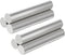 6-Pack Magnesium Fire Starter Rods, 99% Pure Magnesium Metal Rods for Survival, Camping, Emergency Sparks