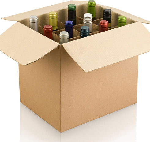 8 Sets Packing Moving Box Glasses Divider Kits for Kitchen Dish Glassware Shipping Storage Include Corrugate Cell