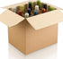 8 Sets Packing Moving Box Glasses Divider Kits for Kitchen Dish Glassware Shipping Storage Include Corrugate Cell