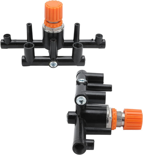Pressure Regulator Valve Part, Durable Connecting Bracket for Air Compressor Outlet Tube, Easy to Replace for Power