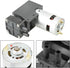FTVOGUE Oilless Vacuum Pump Mini DC12V 42W Brush Piston Pressure Pump Flow 40L/min