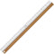 Metal Ruler 24 Inch, Stainless Steel Non Slip Straight Edge Ruler with Cork Backing for Woodworking