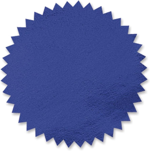 PaperDirect Plain Blue Foil Embossing Certificate Seals, 2 Inch, Self Adhesive, 100 per Pack