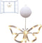 Generic LED Butterfly Lights, Spring Butterfly Window Lights, Battery Operated Lighting Sign, For