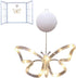 Generic LED Butterfly Lights, Spring Butterfly Window Lights, Battery Operated Lighting Sign, For