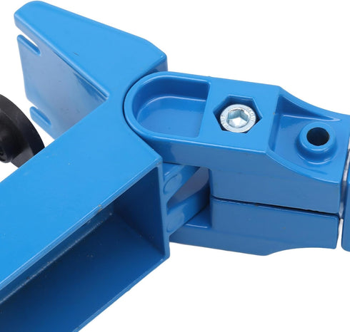 Gonetre 360 Storage Racks Bench Drill Holder Top Degree Adjustable Hand Drill Fixing Bracket Holder Table Stand