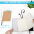 Notebooks College Ruled, Kraft Journals for Writing, Soft Cover for Women Men, 5.5" x 8.1"