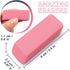 Tamaki Pink Pencil Erasers for Drawing, Large Artist Eraser, Pack of 6