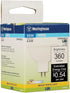 Westinghouse 3363800 35-Watt Equivalent MR16 Flood Dimmable Bright White LED Light Bulb, 1 Count