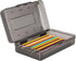 Pencil Box, Large Capacity Pencil Case, Plastic Pencil Boxs for Kids Girls