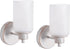 2 Pack Indoor Wall Sconces, Bath Vanity Light Fixtures Wall Mounted Lighting