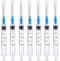 50 Pack - 2.5ml 23Ga Plastic Dispensing Syringe Tool, Industrial and Scientific Lab Consumables for Measuring