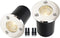 EAGLOD 3W LED Well Light - Low Voltage Landscape Lights, 12V-24V Outdoor In Ground Lighting with Honeycomb Version
