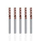 4-Edge 1/8 Solid Carbide Milling Cutter, 5 pcs Cutting Diameter Solid Carbide CNC Milling Head