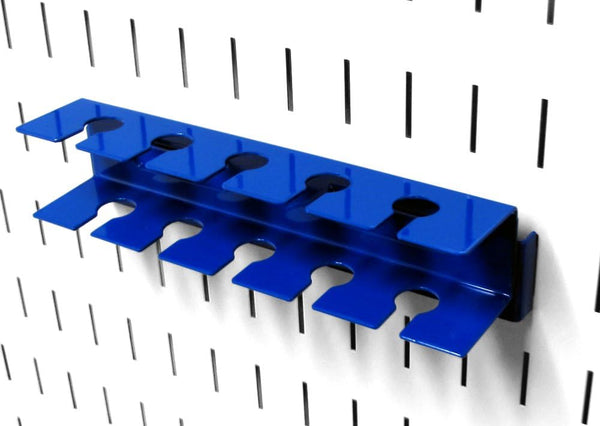 Wall Control Pegboard Slotted Tool Holder Bracket - Accessory for Slotted Tool Board - Blue