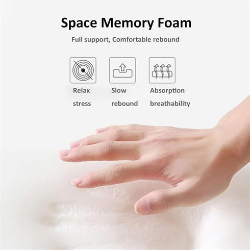 GQABXKDQO Tailbone Seat Cushions for Office Chairs - Memory Foam Orthopedic Seat Cushion - Pain Relief Coccyx Cushion