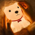 SCZWP8 Small Dog Light Room Night Light Bedroom Bedside Charging Small Night Light Baby Feeding Light Atmosphere