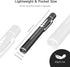 2 SEVENKA Rechargeable Pen Lights with Pupil Gauge & Ruler, LED Penlights for Nurses Doctors, Warm/White Light, Pocket