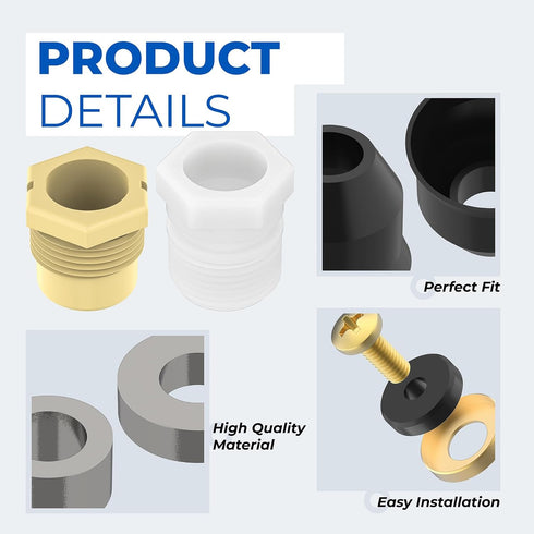 630-7755 Wall Hydrant Repair Kit Compatible with Prier Faucet Repair Kit 500 400 300 Series Part Accessories Pressure Vacuum Breaker Outdoor Faucet Wall Hydrants Replacement