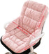 UEncounter Desk Chair Cushion with High Back Rocking Seat Cushions with Arms Patio Chair Cushion with Non-Slip Bottom
