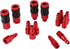 WYNNsky Universal Air Coupler and Industrial Air Plug Kit, 1/4 Inch Threads, 14 Pieces Air Compressor Accessories