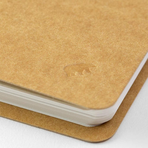 Travelers 15245006 Spiral Ring Notebook, A5 Slim, Unruled, Polar Bear, MD White, 2 Pack