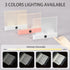 Dimmable 3 AVEKI Book Light, LED Reading Light Color Flat Book Lamp for Reading, Rechargeable Full Page Lights