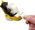 Funny Office Desk Accessories, Monkey in a Banana Tape Dispenser, Non-Slip, Coworker Gift, Homeschool Supplies, 6 inches by Needzo