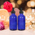 CycleMore 16 Pack (120 ml) 4 oz Blue Glass Boston Bottles with Glass Eye Droppers, Ideal for Essential Oils & Lab