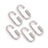 SHONAN 2.3 Inch Chain Quick Links, 5 Pcs Marine Grade Quick Link Connector, Stainless Steel 316