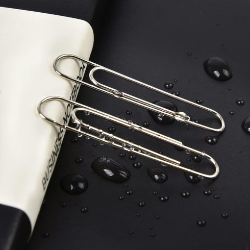 Sopito 300pcs Binder Clips Paper Clips Set with Rubber Bands for Office and School Supplies, Assorted Sizes