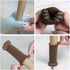 VORTINIOUS (Brown,8 Furniture Leg Socks,Chair Leg Floor Protectors for Hardwood Floors,Anti-Slip Chair Leg Covers,High