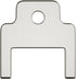 Robby's Cloud 770301-1 (2-Pack) Dispenser Key Replacement for Kimberly Clark Paper Towel Dispensers - Also Know as Key