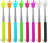 Hitefu 8 Pcs Extendable Finger Pointer Stick, Telescopic Teachers Pointer, Retractable Hand Stick
