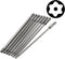 Yakamoz 8pcs 1/4 Inch Hex Shank T8-T40 Magnetic Torx Head Screw Driver
