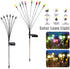 AndreiCo (6, LED Solar Garden Lamp: Magical and Long-Lasting Outdoor Colors Multicolor)