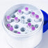 Cryogenic Storage Box, Polycarbonate Jar for 1.5/2.0mL Cryogenic Tubes, 18 Place