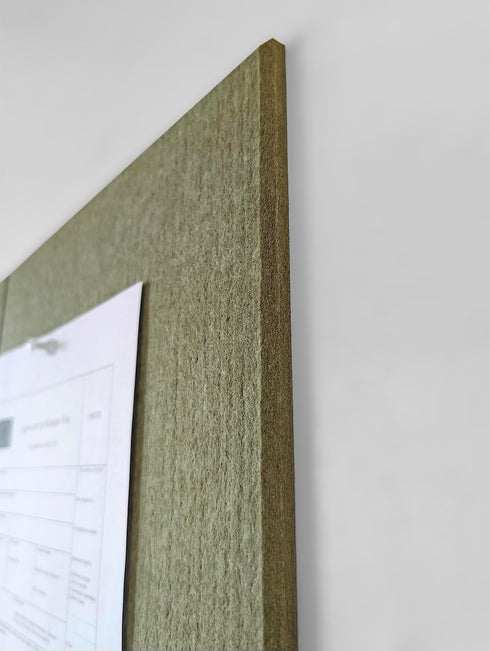 Large Cork Board Alternative - 47"x35" 12 Pack Felt Wall Tiles with Safe Removable Adhesive Tabs