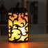 3AA Included),3 Pack WRalwaysLX Decorative Lanterns with Timer, Candle Light Flameless Candles Indoor/Outdoor Wall