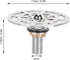 plplaaoo Glass Rinser,Cup Washer for Sink, Glass Rinser for Kitchen Sink, Bar Glass Rinser Faucet Head Stainless Steel