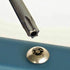 10pcs 50mm 1/4 Inch T15 Set 6 COMOK Long Hex Shank Torx Head Magnetic Screw Driver Bit Security Tamper Proof Star Point