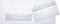 LUXPaper #10 Business Window Envelopes, Security Tint, Peel & Press, 4 1/8" x 9 1/2", White, 24lb Text, 50 Qty